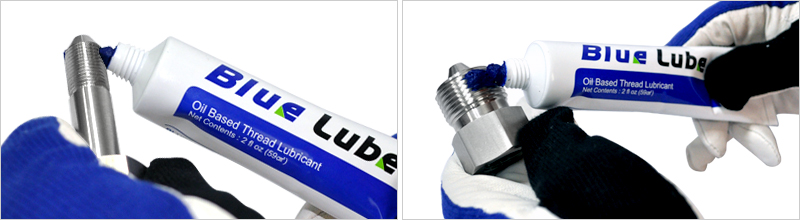 Oil Based Thread Lubricant - Blue Lube / Blue Goop