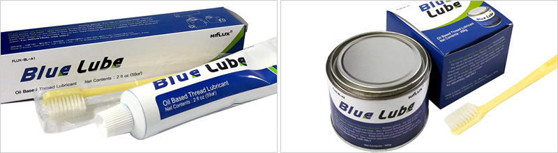 Oil Based Thread Lubricant - Blue Lube / Blue Goop