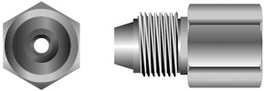 High Pressure Adapter