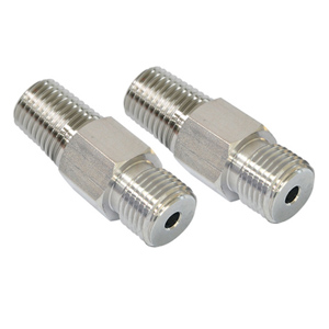 High Pressure Union & Adapter Male to Male
