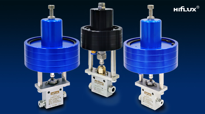 hiflux air operated valve