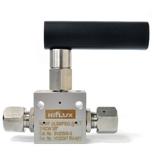 hiflux High pressure ball valve