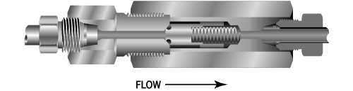 hiflux high pressure check valve