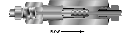 hiflux high pressure check valve