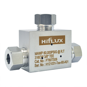 hiflux high pressure tube fitting