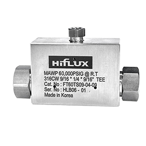 High Pressure Reducing Fitting
