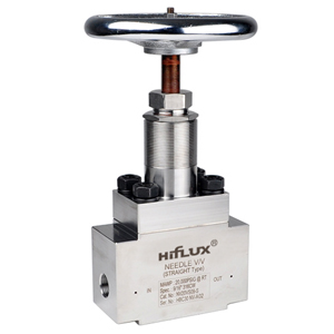 hiflux welding type needle valve