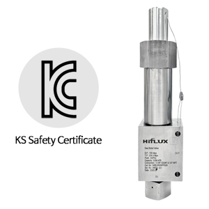 KC Certified Proportional Gas Relief Valve - 1,000psi ~ 18,000psi